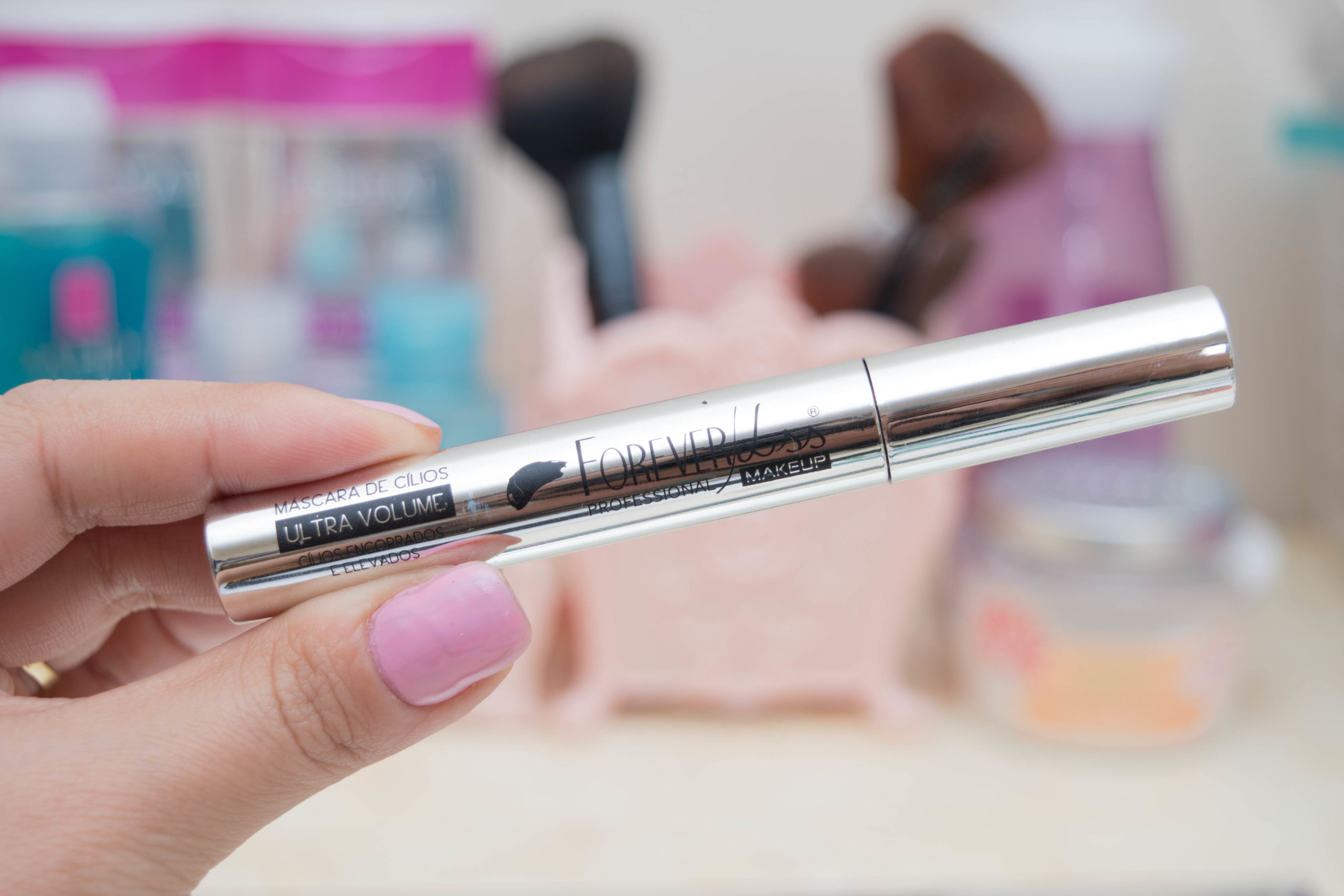 Resenha da Máscara de Cílios Forever Liss Blog Cantinho da Tarsi