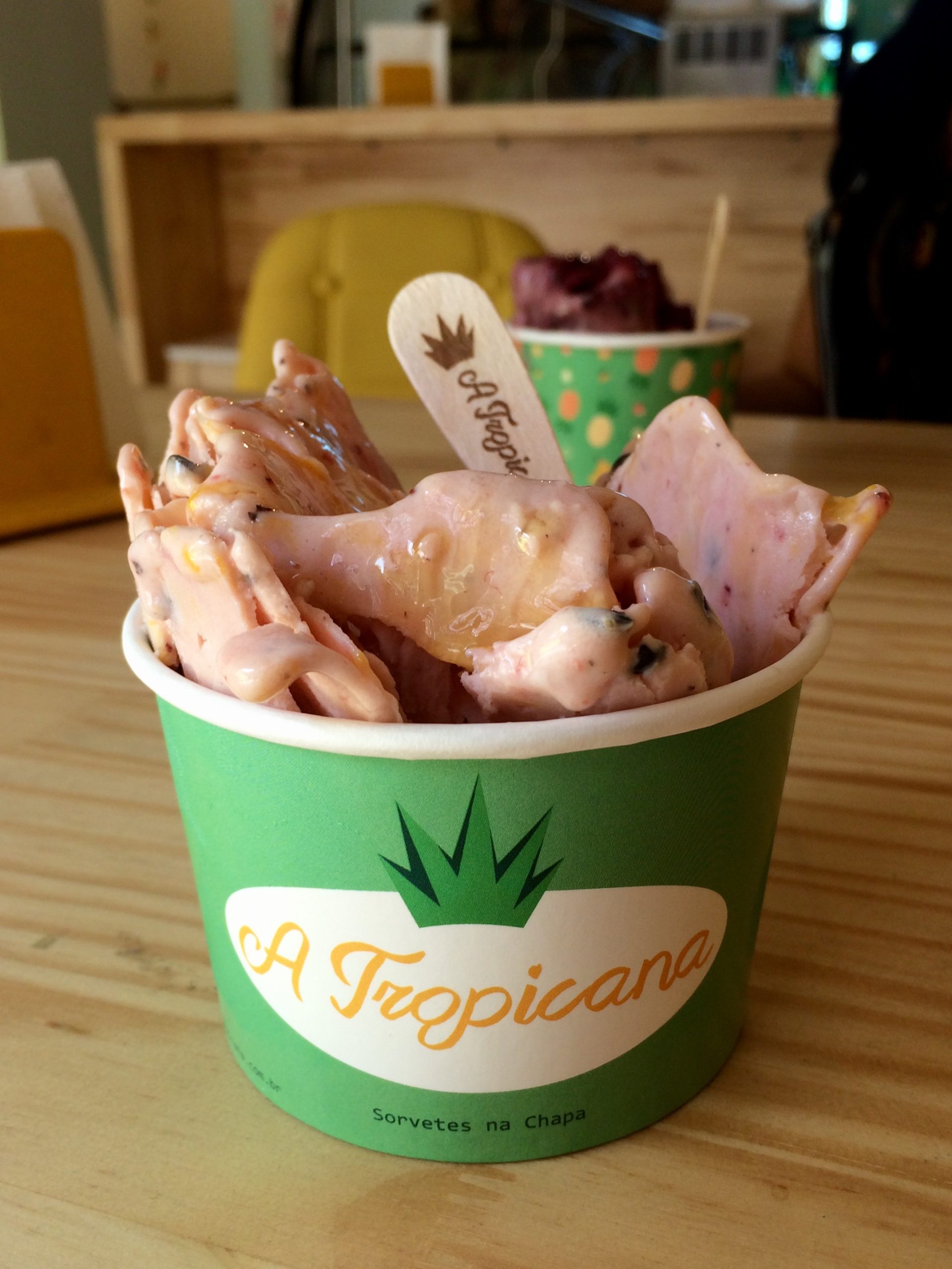 O Sorvete na Chapa: A Tropicana