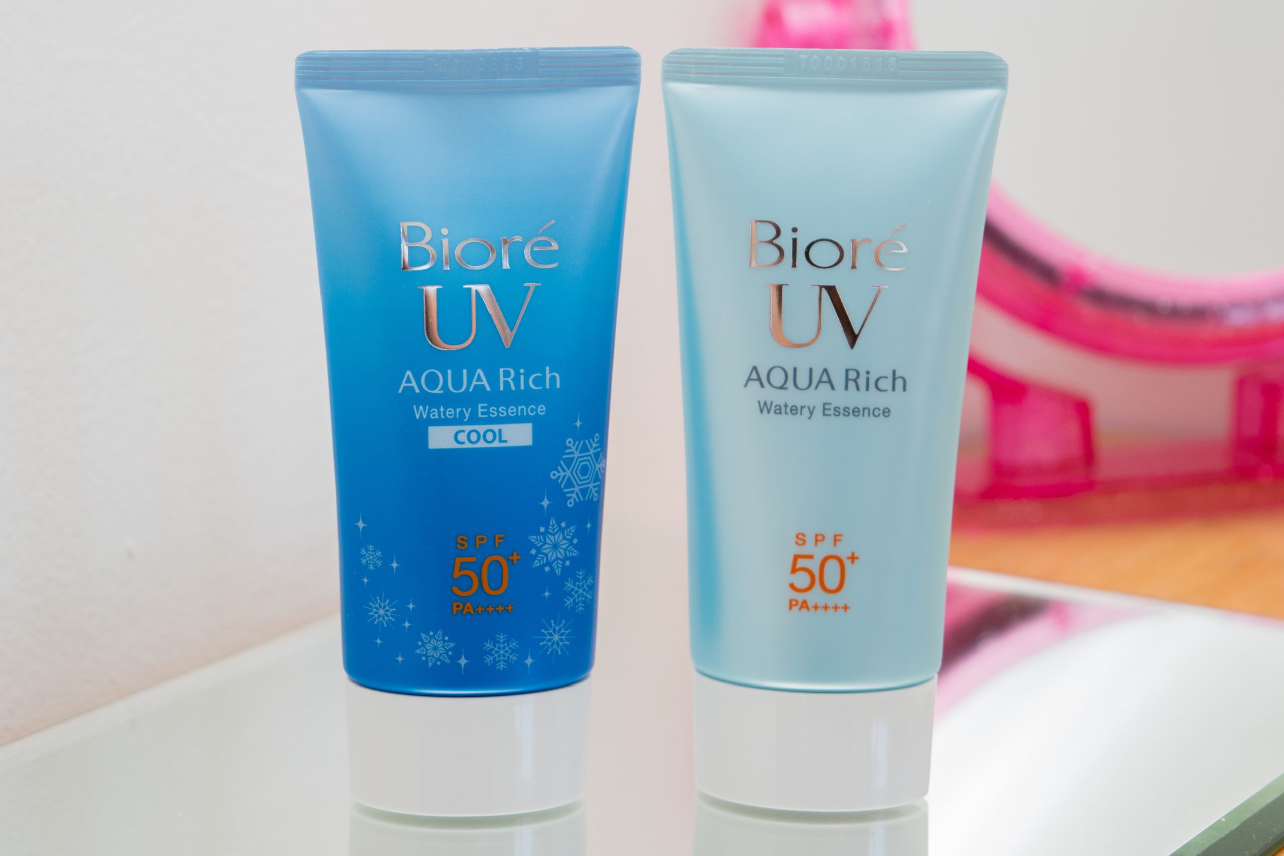 Favorito da vida: Protetor Solar Bioré – UV AQUA Rich Watery Essence SPF 50＋