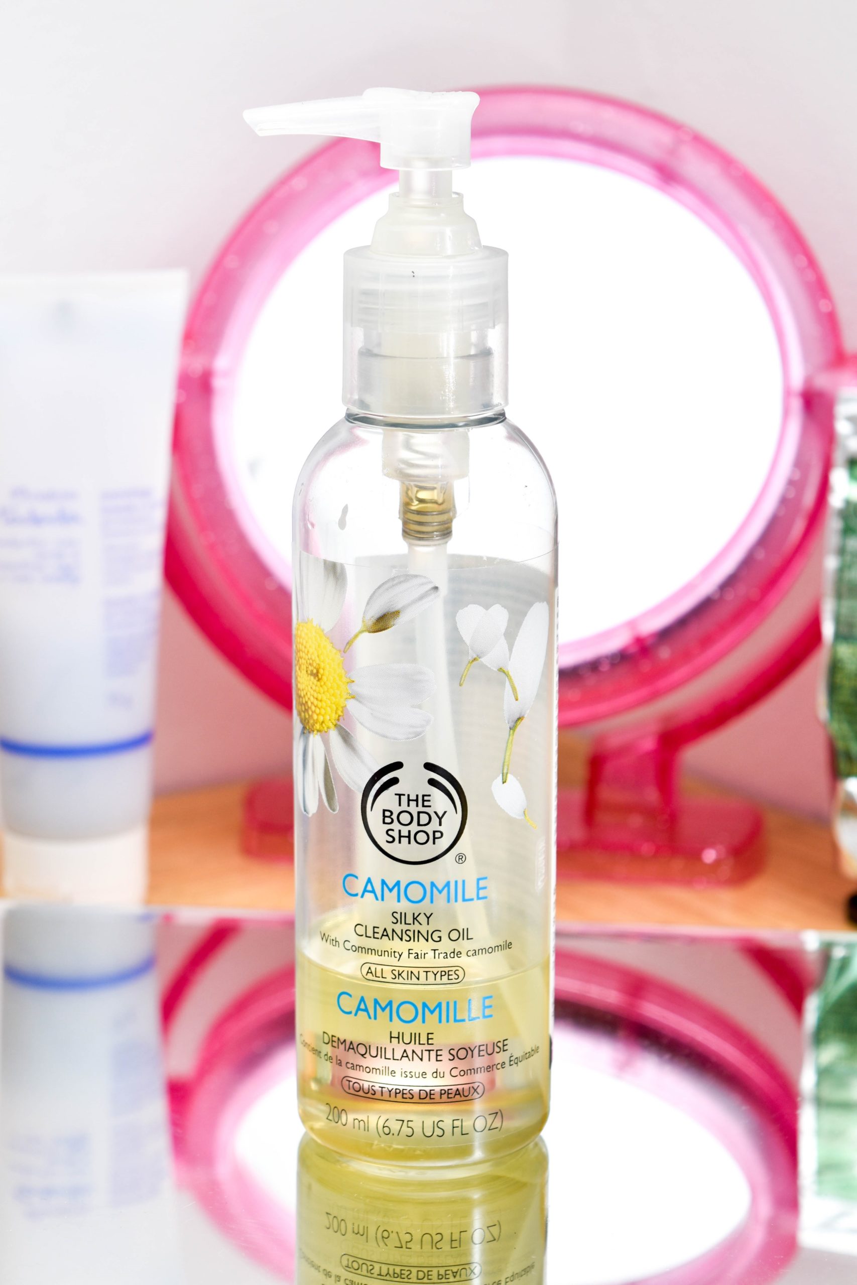Usei: Óleo Demaquilante Camomila –  The Body Shop