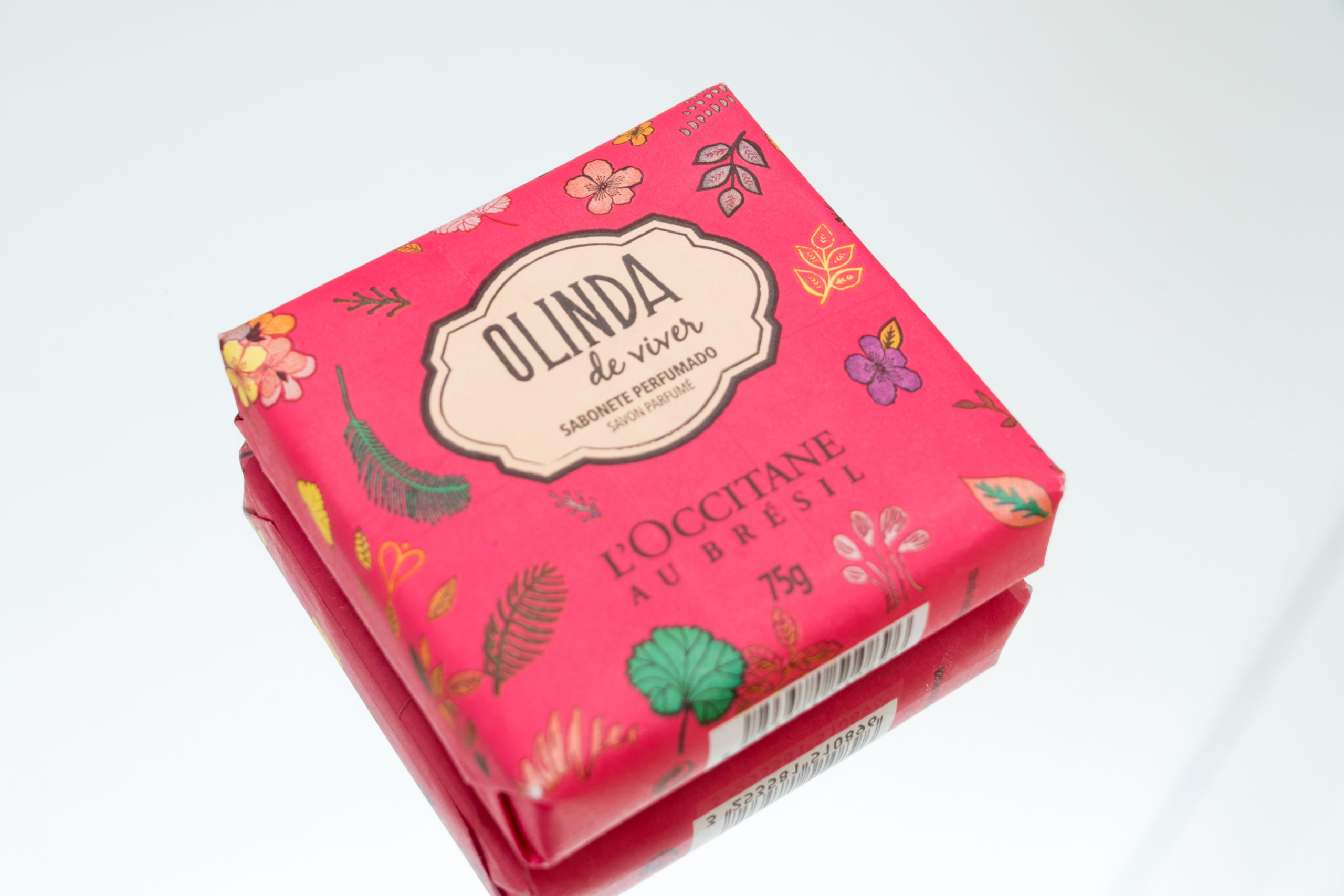 Sabonete Perfumado da linha Olinda de Viver – L’Occitane Au Brésil