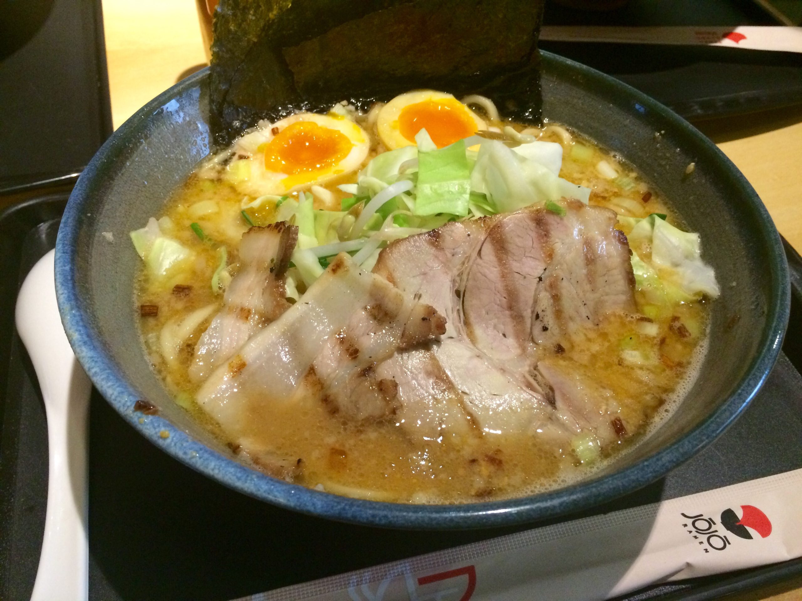 Melhor Ramen de São Paulo: JoJo Ramen 