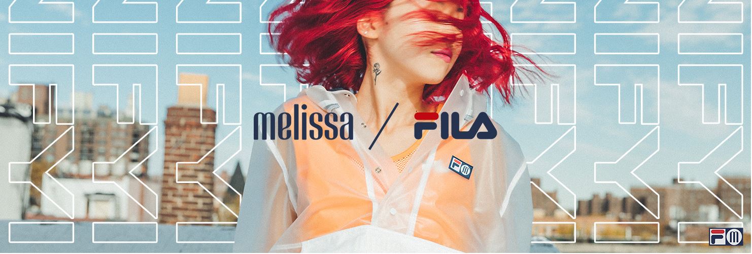 Novidade: Melissa + FILA