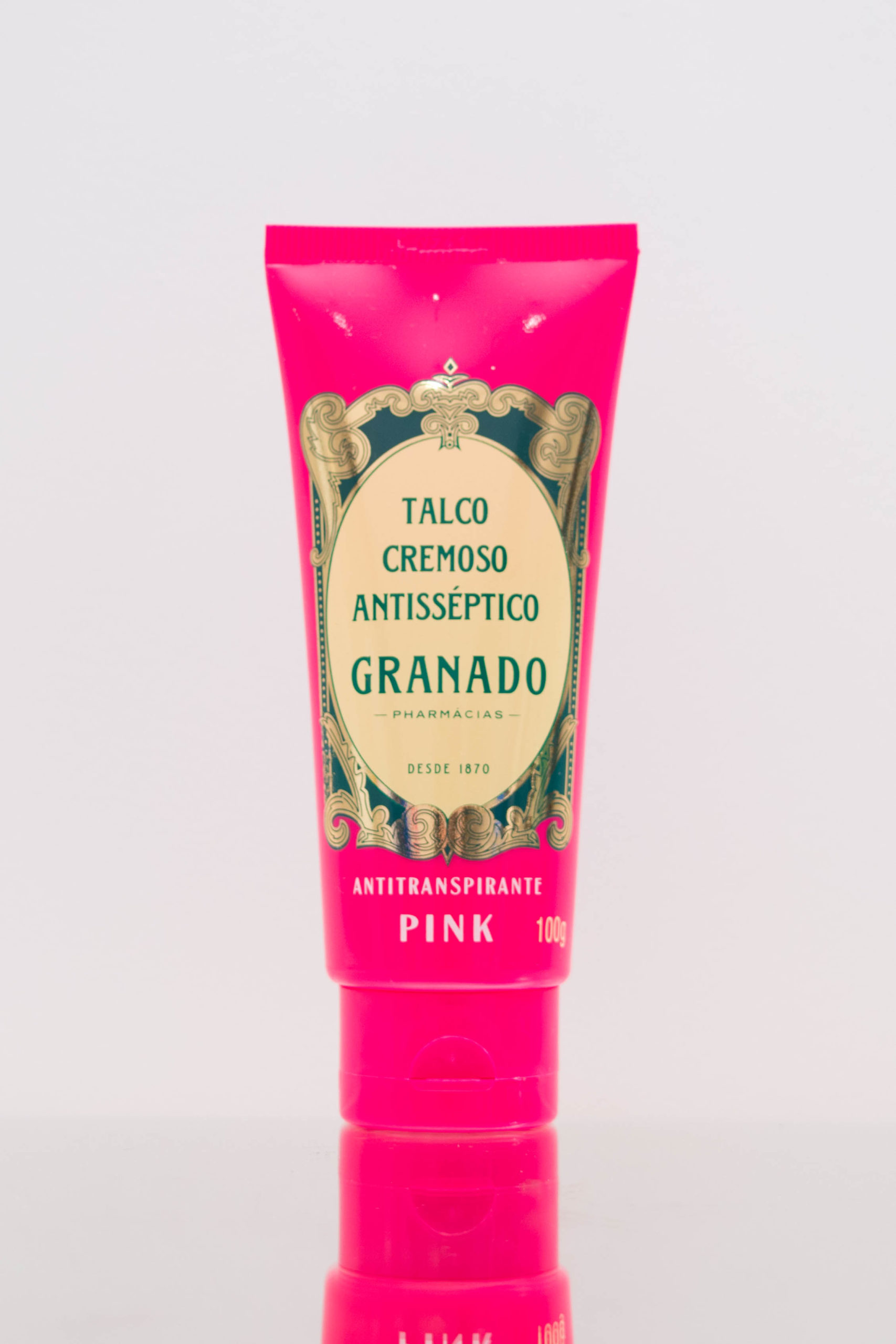 Xô Chulé: Talco Cremoso Antisséptico – Granado