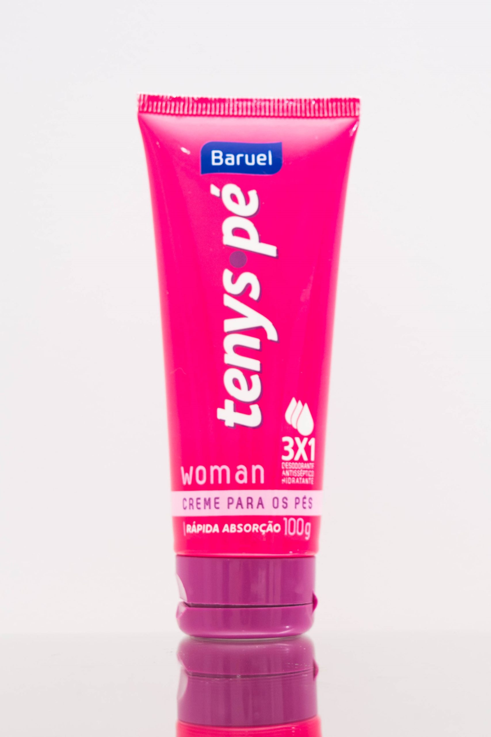 Xô Chulé!: Tenys Pé Creme Wowan – Baruel