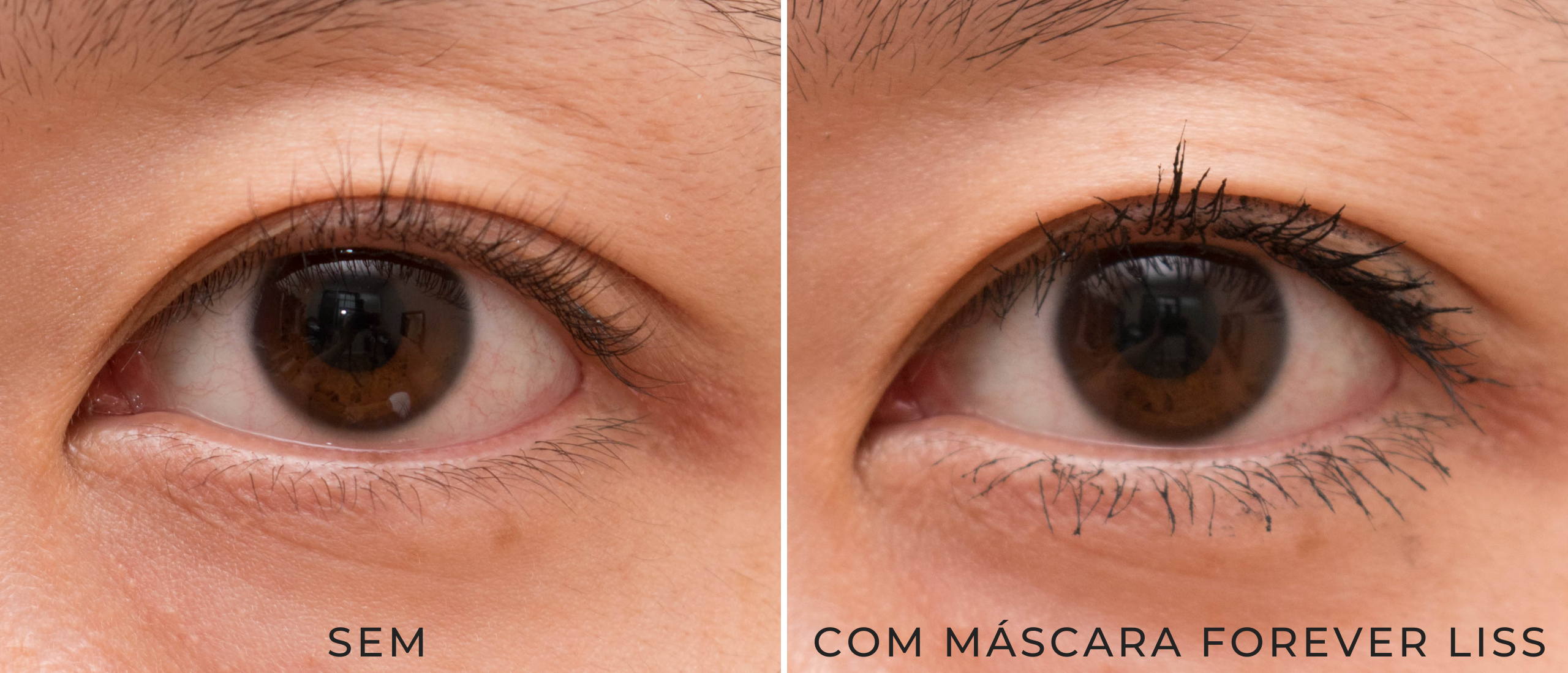 Máscara de Cílios Forever Liss Blog Cantinho da Tarsi