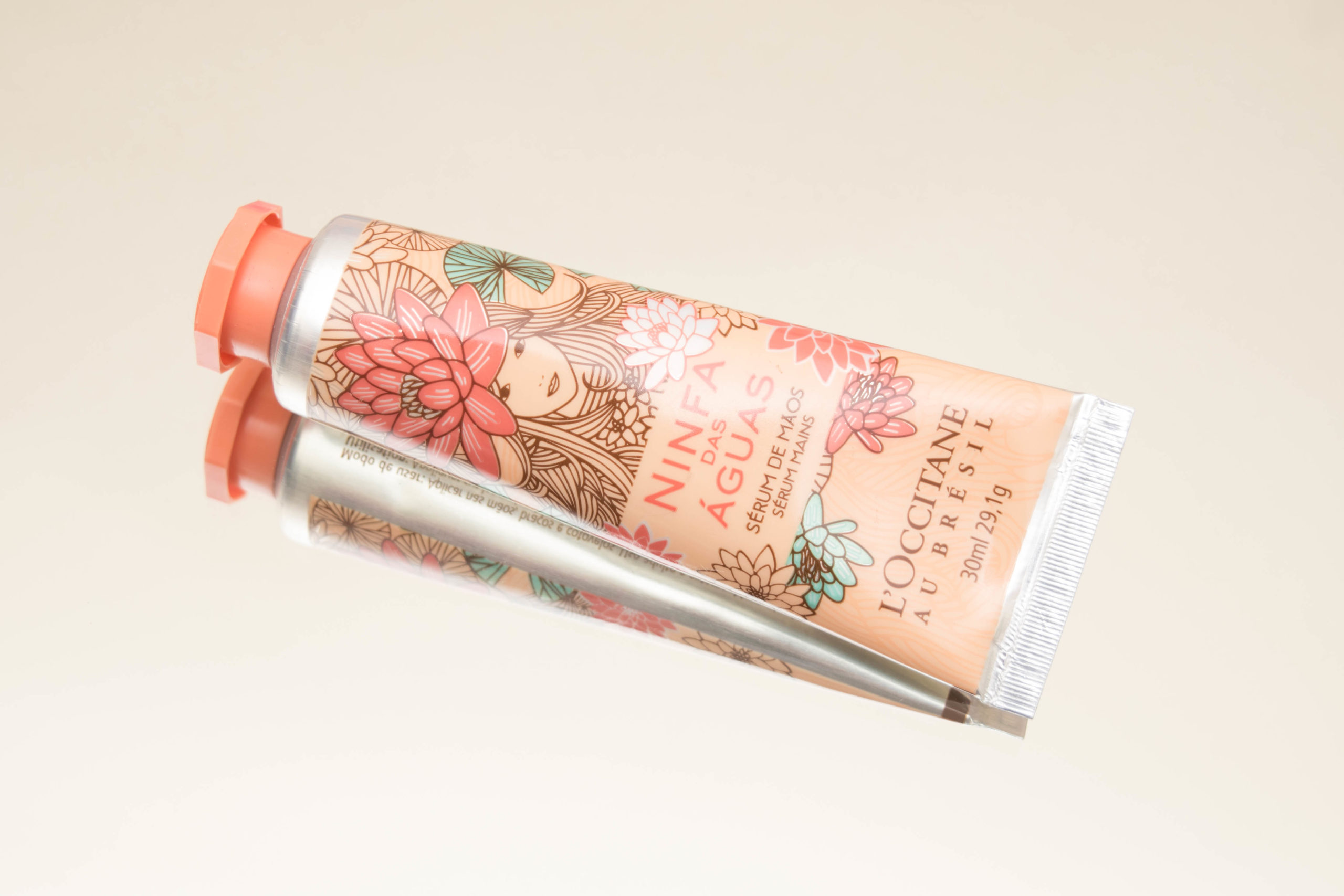 Sérum de Mãos da linha Ninfa das Águas – L’Occitane au Brésil