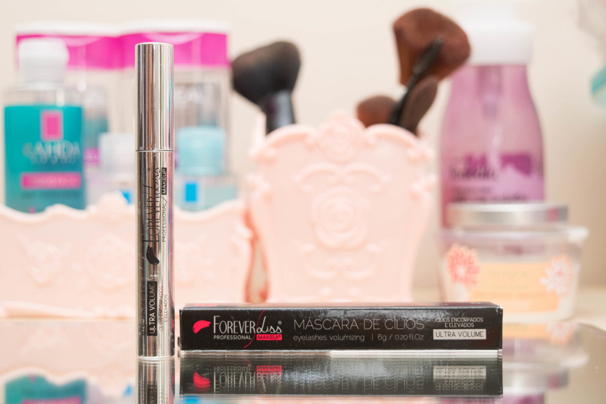 Resenha da Máscara de Cílios Forever Liss Blog Cantinho da Tarsi