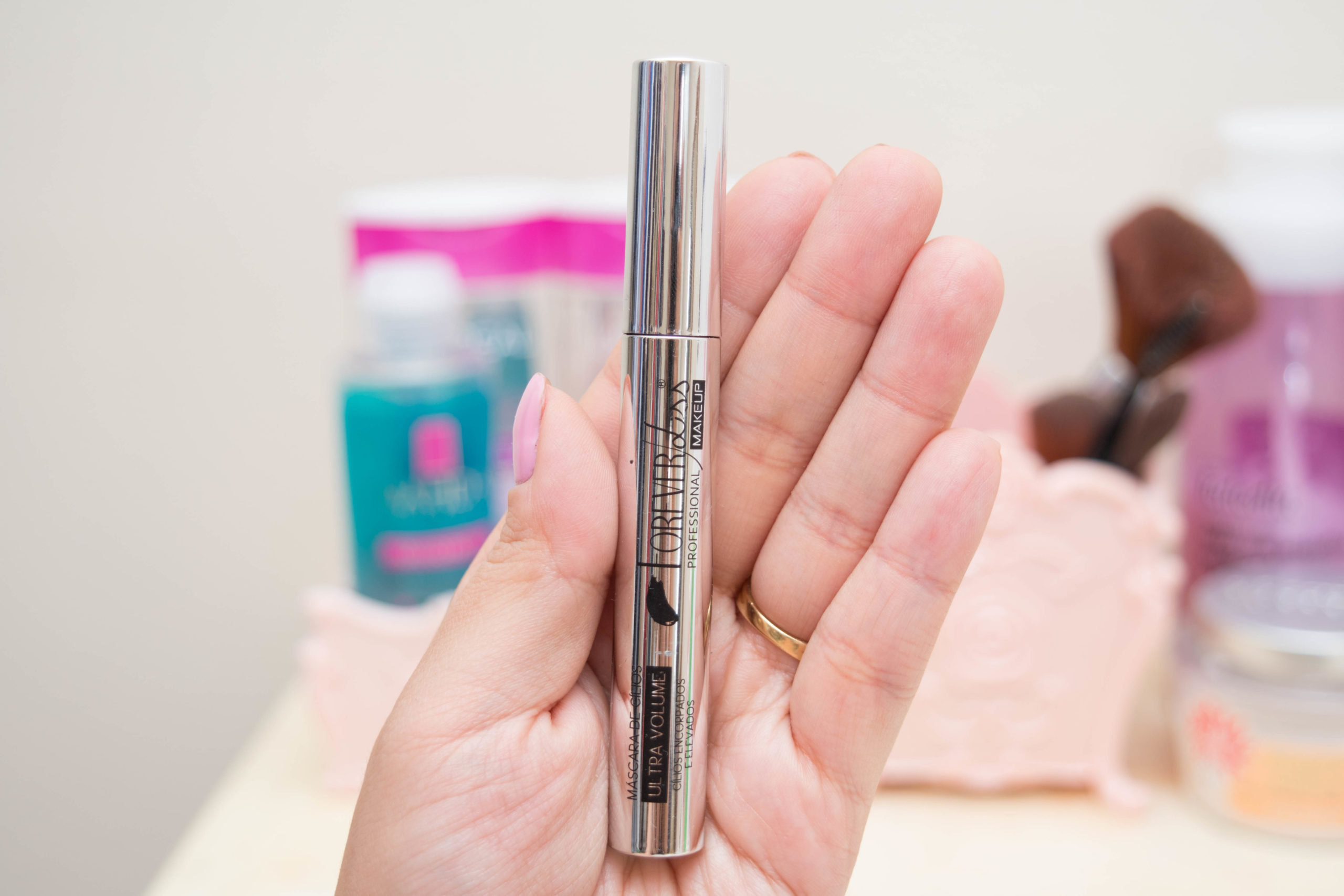 Resenha da Máscara de Cílios Forever Liss Blog Cantinho da Tarsi