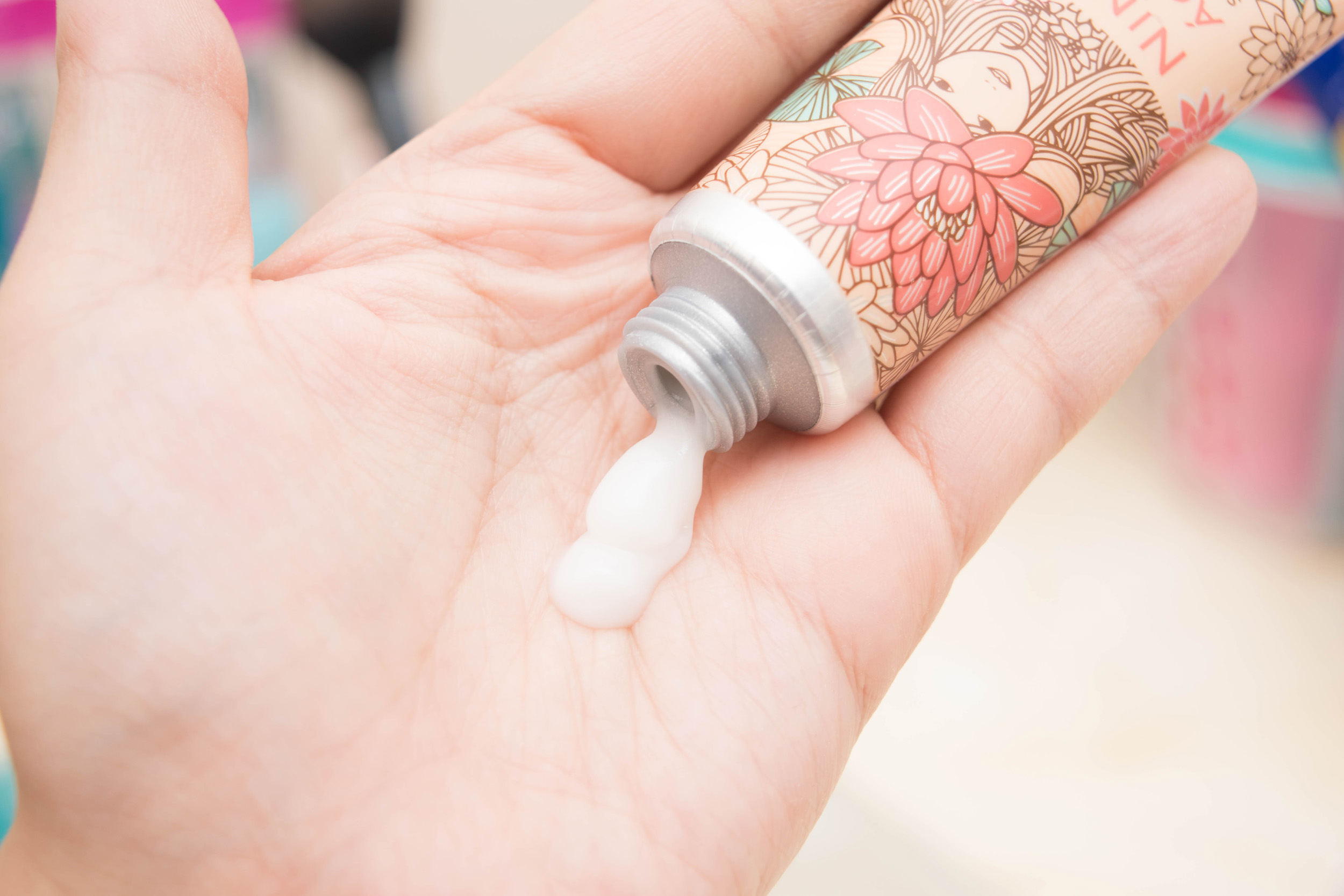 Sérum de Mãos Ninfa das Águas da L'occitane Aú Brésil
