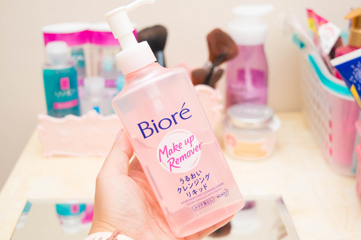 Resenha Demaquilante Moisture Cleansing Serum da Bioré