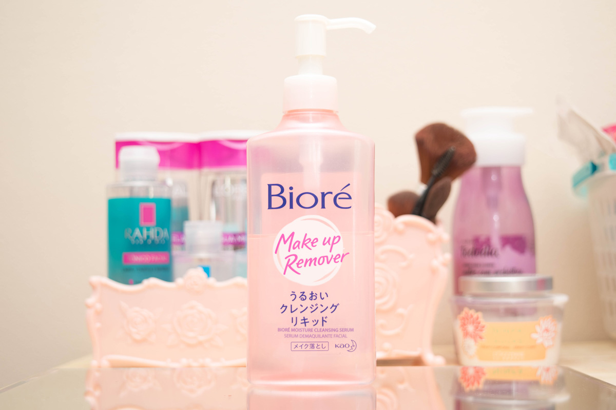 Sérum Demaquilante: Moisture Cleansing Serum da Bioré