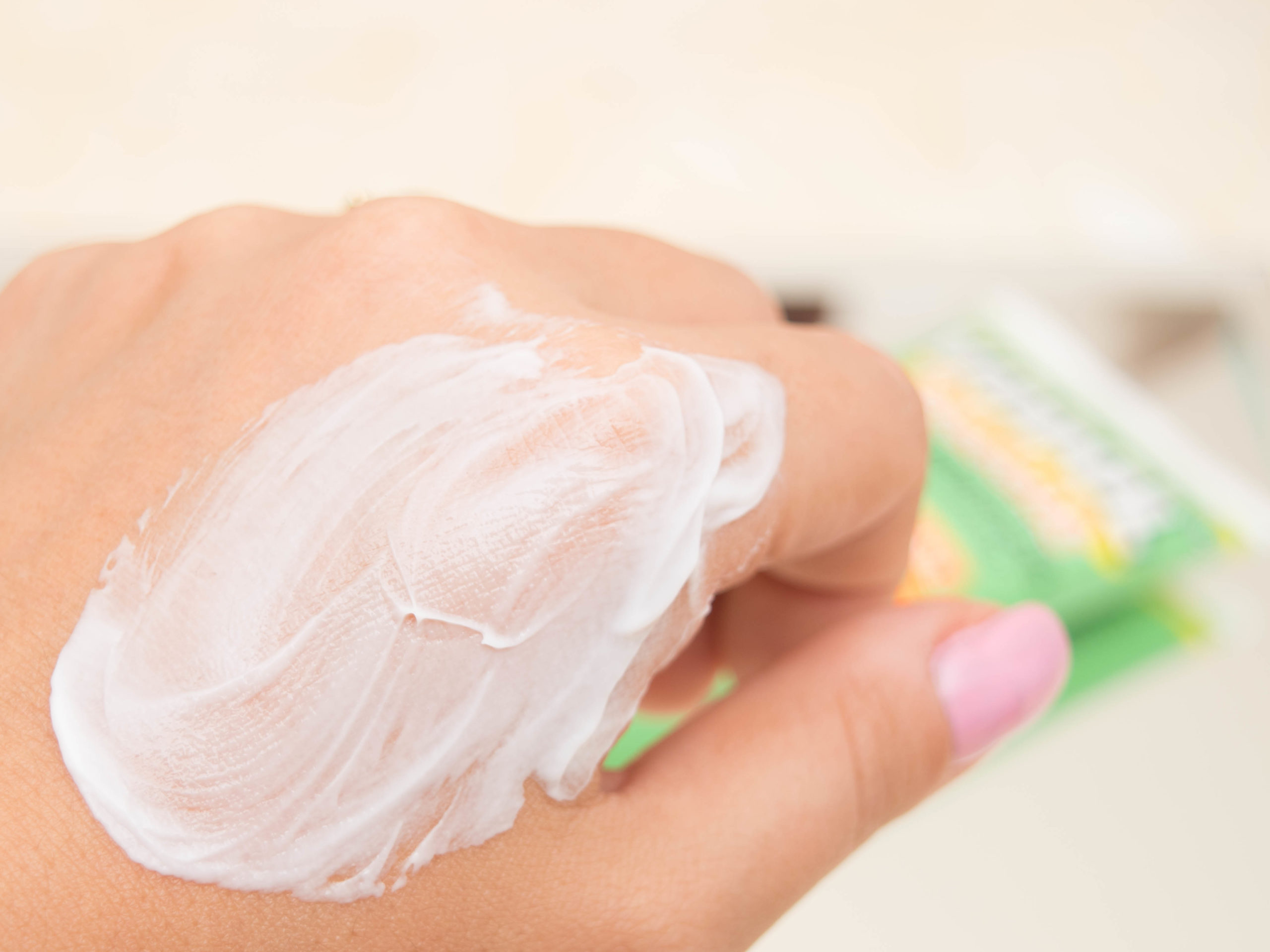 Creme para os Pés Vodol Prevent na Pele