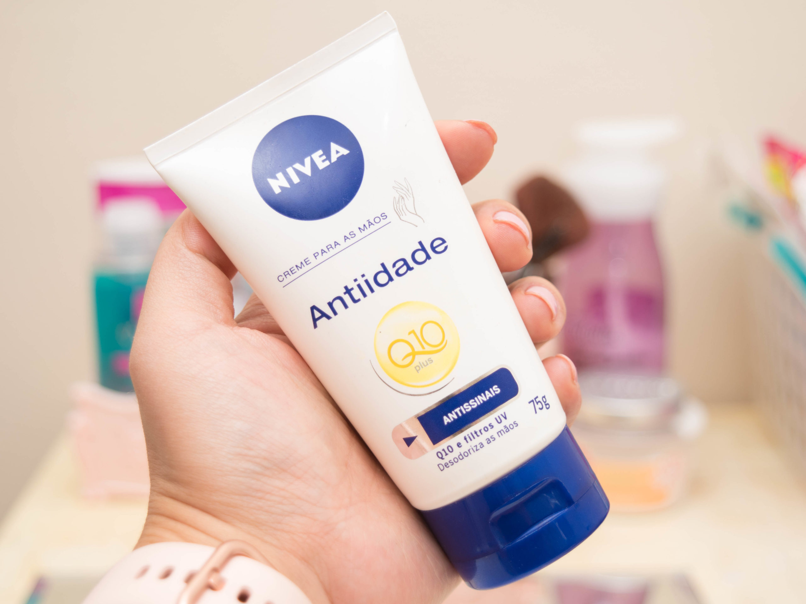 Resenha Creme para as Mãos Antiidade da Nivea 2