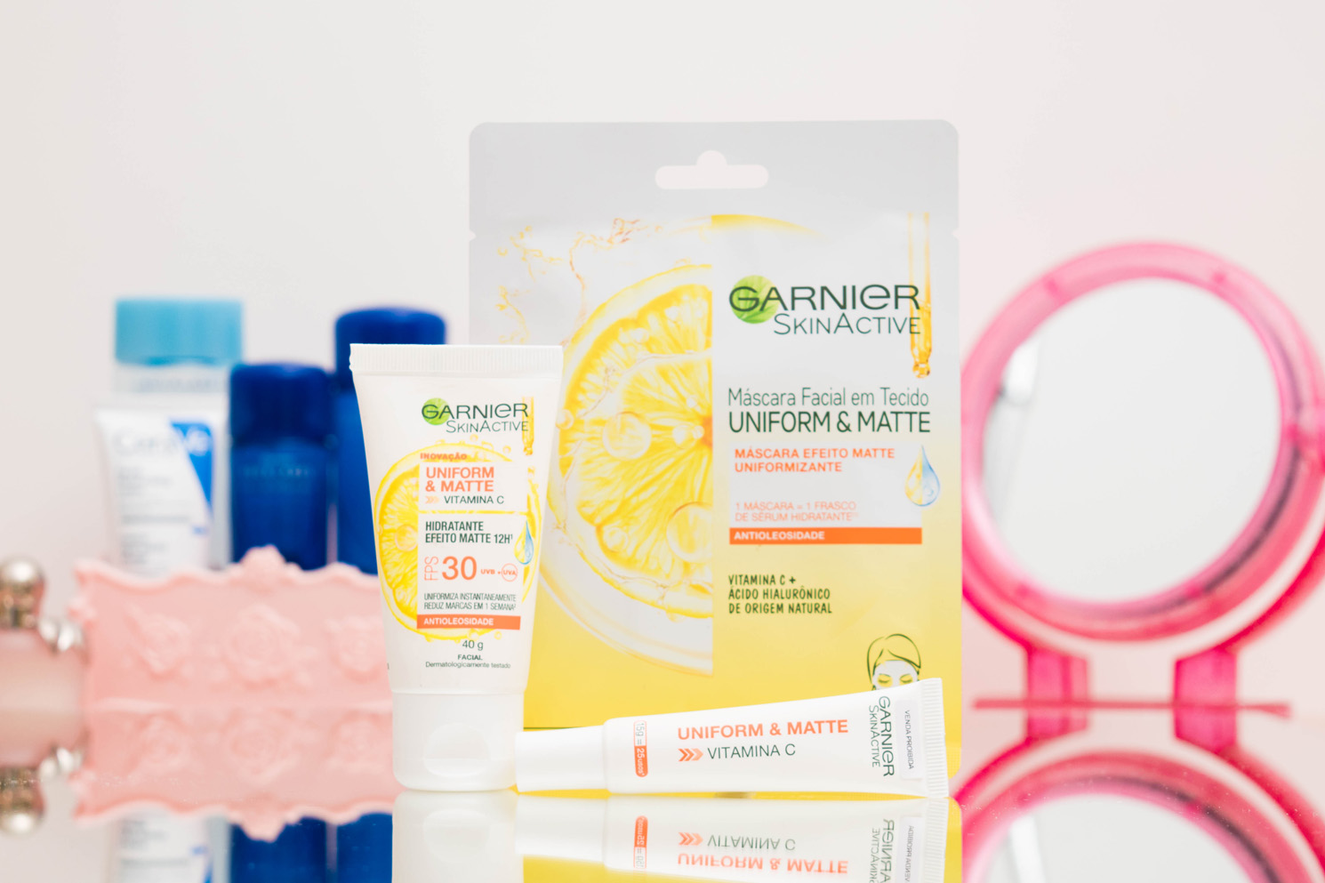 Hidratante Facial Uniform & Matte Antioleosidade da Garnier