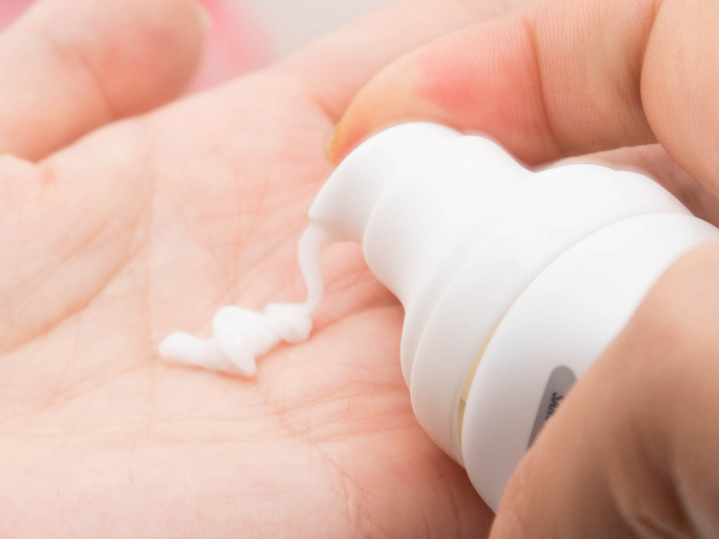 Textura da Loção Hidratante Facial CeraVe