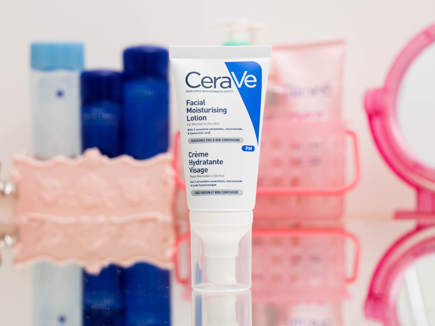 Hidratante Facial Leve e Potente: Loção Facial Hidratante CeraVe