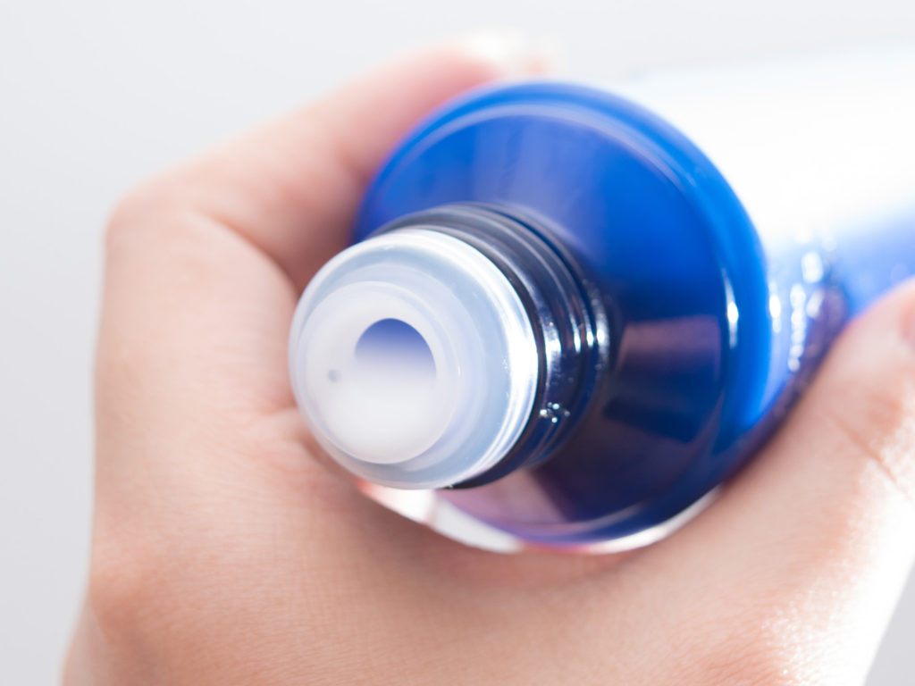 Embalagem do Shiseido Aqualabel White Up Emulsion II