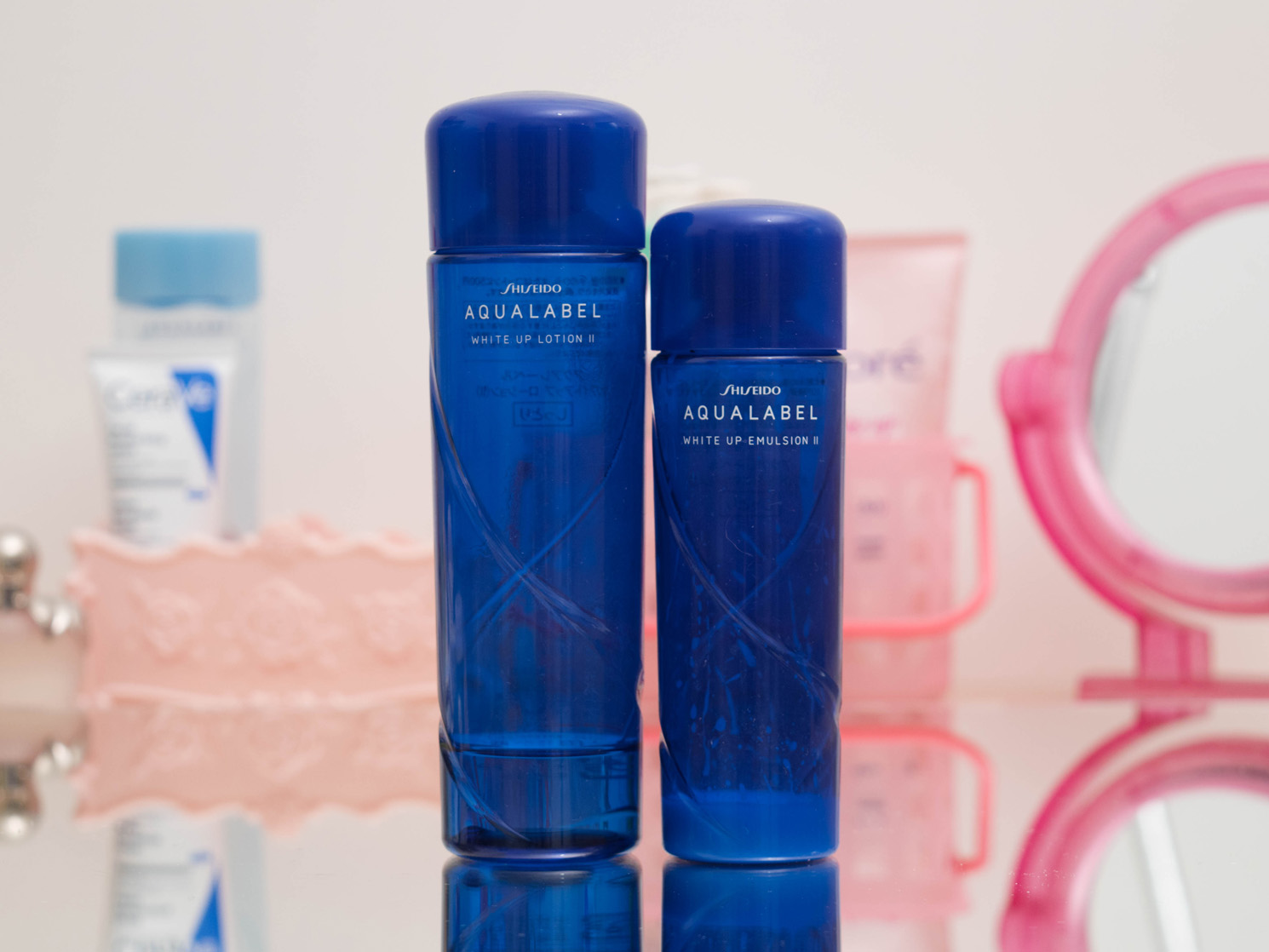 Shiseido Aqualabel White Up Lotion & Emulsion II