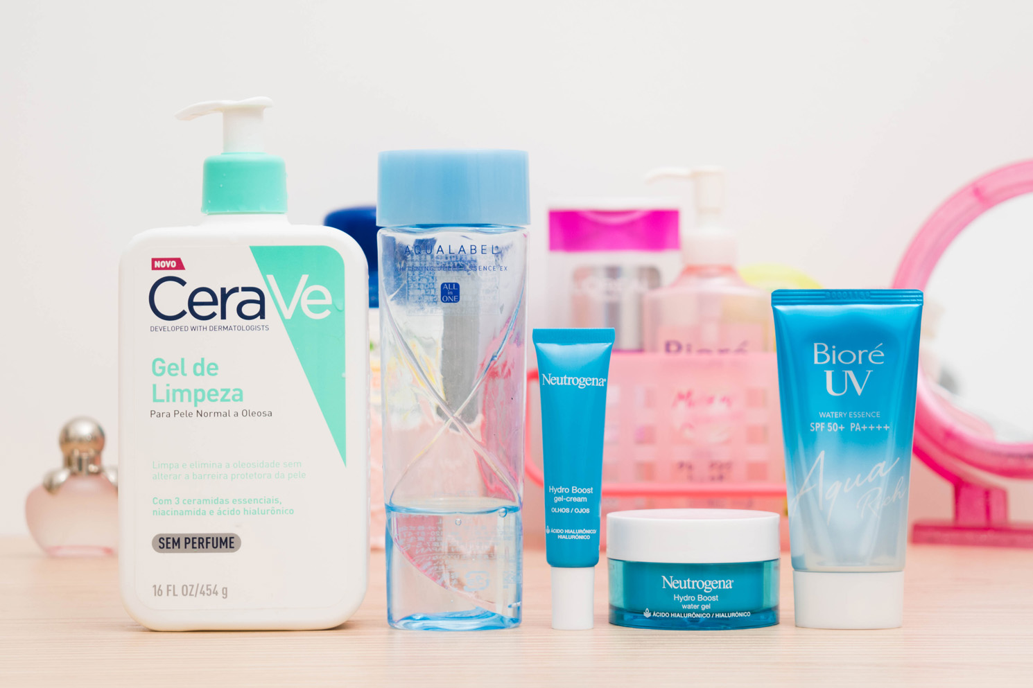 Os Produtos da Minha Rotina Matinal de Beleza (Julho 2020)