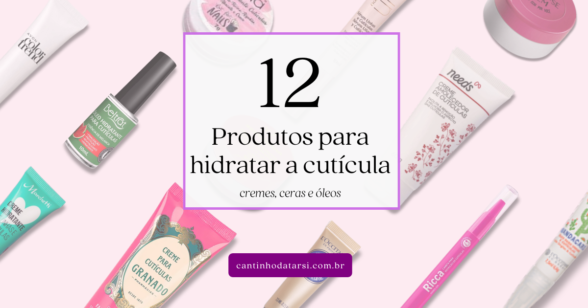 12 Hidratantes de Cutículas