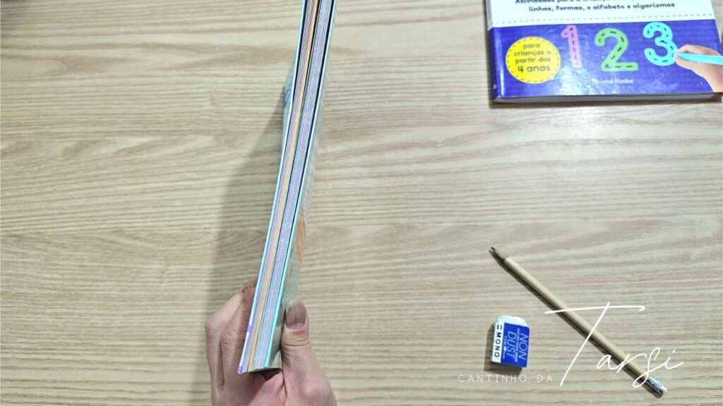 O Livro Meu Primeiro Caderno de Atividades do Manual do Mundo é indicado para crianças de 3 a 5 anos, possui uma ótima qualidade de impressãp, de material, mesclando atividades de letras com atividades educativas e possui 112 páginas. 
