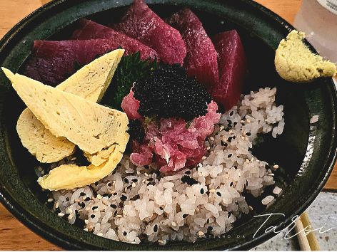 Tekka Don com atum fresco – Hirá Ramen Izakaya São Paulo